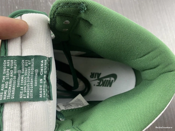 MaikeSneakers Green DZ5485-303 Gorge High 1 Air OG Jordan 0729